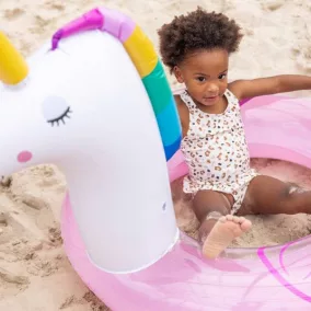 Swim Essentials úszógumi 104 cm - Transparent Unicorn