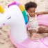 Swim Essentials úszógumi 104 cm - Transparent Unicorn