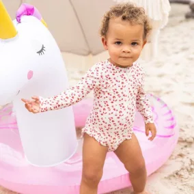 Swim Essentials úszógumi 104 cm - Transparent Unicorn