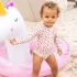 Swim Essentials úszógumi 104 cm - Transparent Unicorn