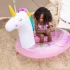 Swim Essentials úszógumi 104 cm - Transparent Unicorn