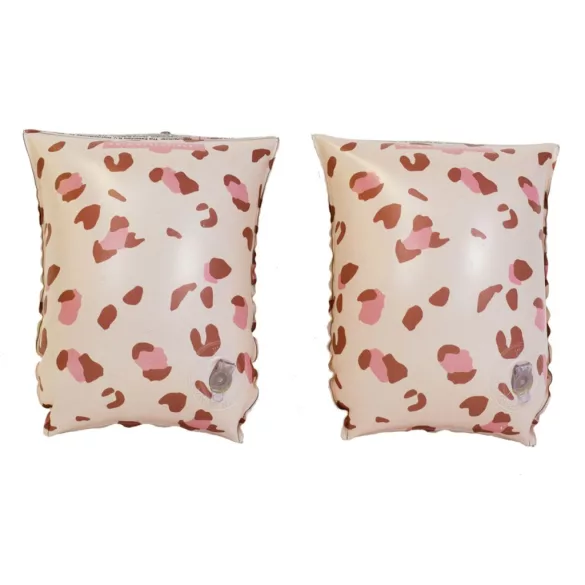 Swim Essentials karúszó 0-2 év - Old Pink Leopard