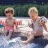 Swim Essentials karúszó 2-6 év - Beige Leopard