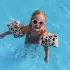 Swim Essentials karúszó 2-6 év - Beige Leopard