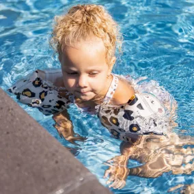 Swim Essentials karúszó 2-6 év - Beige Leopard