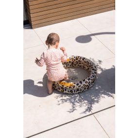 Swim Essentials gyerek medence 60 cm - Beige Leopard