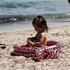 Swim Essentials gyerek medence 60 cm - Rose Gold Leopard