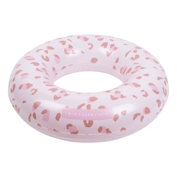 Swim Essentials gyerek úszógumi 90 cm - Old Pink Leopard