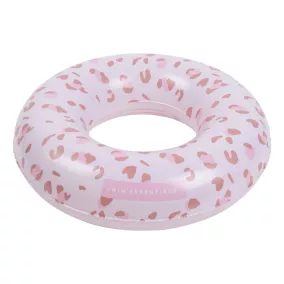 Swim Essentials gyerek úszógumi 90 cm - Old Pink Leopard