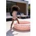 Swim Essentials gyerek medence 100 cm - Old Pink Leopard