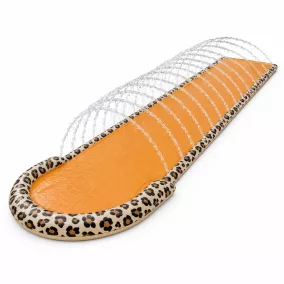 Swim Essentials vízicsúszda 5,5 m - Beige Leopard