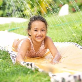 Swim Essentials vízicsúszda 5,5 m - Beige Leopard