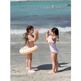 Swim Essentials gyerek úszógumi 55 cm - Flower Hearts