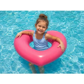 Swim Essentials gyerek úszógumi 55 cm - Red-Purple Heart