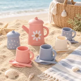 Swim Essentials Szilikon tea szett - Százszorszép