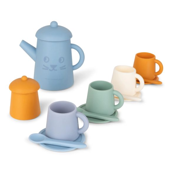 Swim Essentials Szilikon tea szett - Pasztell