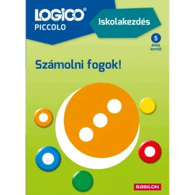 LOGICO Piccolo Iskolakezdés: Számolni fogok
