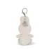 Bon Ton Toys Miffy kordbársony kulcstartó - Törtfehér - 10 cm