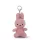 Bon Ton Toys Miffy kordbársony kulcstartó - Rózsaszín - 10 cm