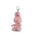 Bon Ton Toys Miffy kordbársony kulcstartó - Rózsaszín - 10 cm
