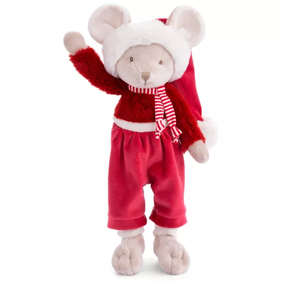 Bukowski plüss - Christmas Henry 30 cm piros