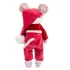 Bukowski plüss - Christmas Henry 30 cm piros
