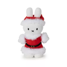 Bon Ton Toys Miffy Mikulás plüss - Fehér/Piros - 14 cm