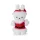 Bon Ton Toys Miffy Mikulás plüss - Fehér/Piros - 14 cm