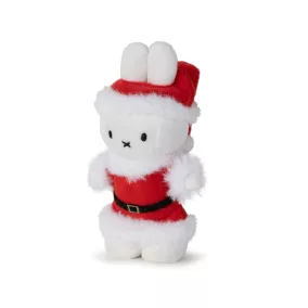 Bon Ton Toys Miffy Mikulás plüss - Fehér/Piros - 14 cm