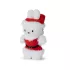 Bon Ton Toys Miffy Mikulás plüss - Fehér/Piros - 14 cm