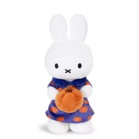 Bon Ton Toys Miffy tökruhás plüss - Narancssárga - 24 cm