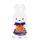Bon Ton Toys Miffy tökruhás plüss - Narancssárga - 24 cm