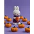 Bon Ton Toys Miffy tökruhás plüss - Narancssárga - 24 cm