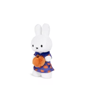 Bon Ton Toys Miffy tökruhás plüss - Narancssárga - 24 cm