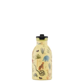   24Bottles Kids Clima termosz szívószállal - Jungle Friends - 330 ml