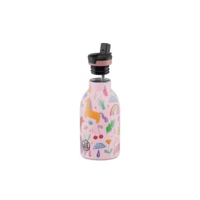   24Bottles Kids Clima termosz szívószállal - Magic Friends - 330 ml