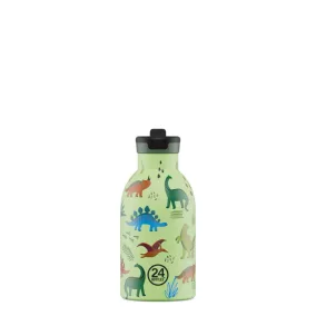   24Bottles Kids Clima termosz szívószállal - Jurassic Friends - 330 ml