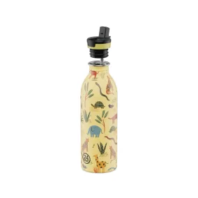   24Bottles Kids Urban kulacs szívószállal - Jungle Friends - 500 ml