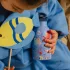 24Bottles Kids Clima termosz szívószállal - Ocean Friends - 330 ml