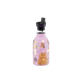   24Bottles Kids Clima termosz szívószállal - Meow Friends - 330 ml