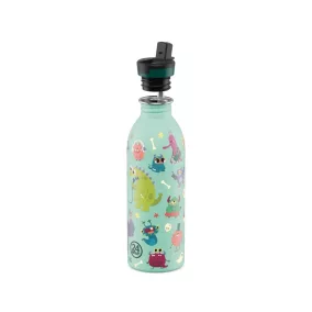   24Bottles Kids Urban kulacs szívószállal - Spooky Friends - 500 ml