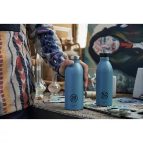24Bottles Urban kulacs - Powder Blue - 500 ml