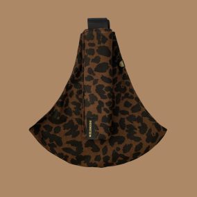 Wildride csípőhordozó - Brown leopard