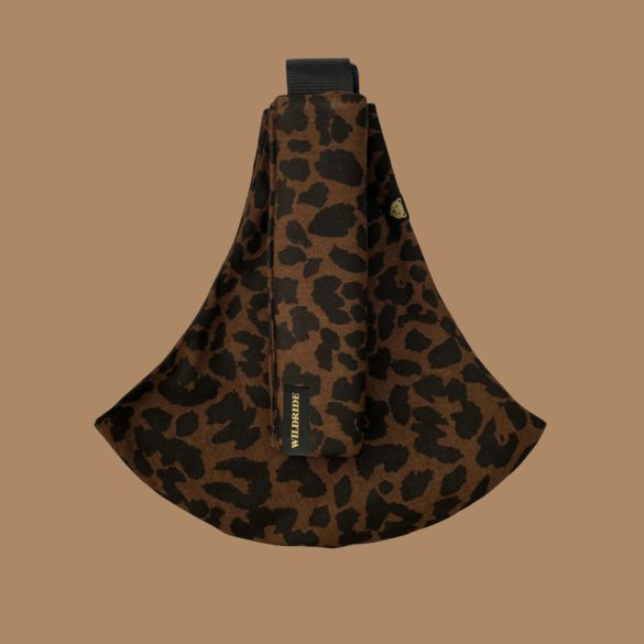 Wildride csípőhordozó - Brown leopard