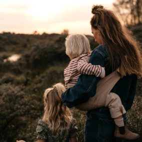 Wildride csípőhordozó - Beige