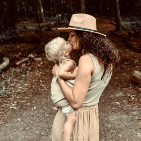 Wildride csípőhordozó - Beige