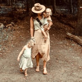 Wildride csípőhordozó - Beige