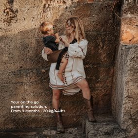 Wildride csípőhordozó - Coffee