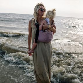 Wildride csípőhordozó - Vintage rose