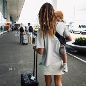 Wildride csípőhordozó - Charcoal